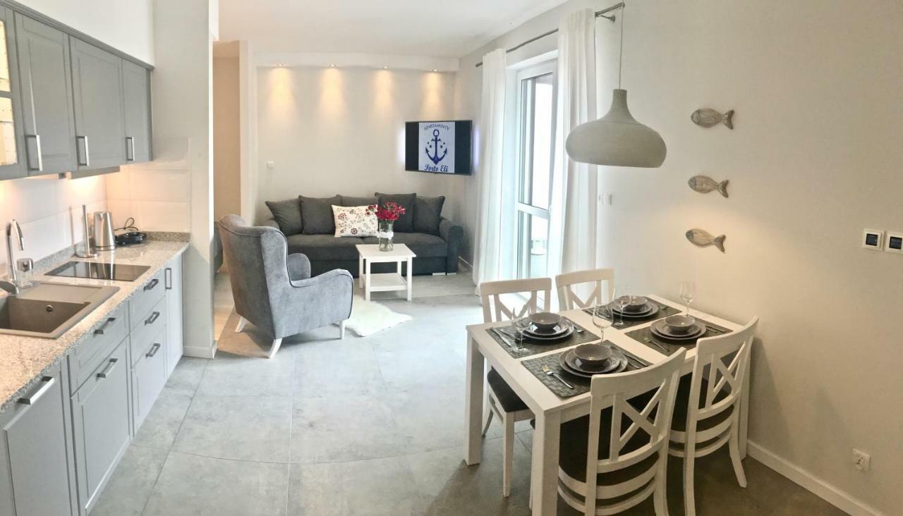 Apartamenty Porto Eli Rowy  Dış mekan fotoğraf